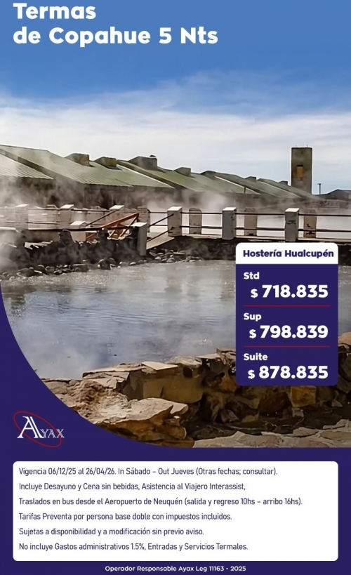 Termas de Copahue