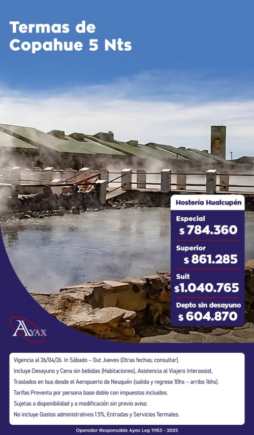 Termas de Copahue